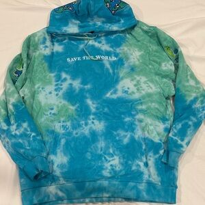 Ripndip save the world hoodie worn once unisex XL